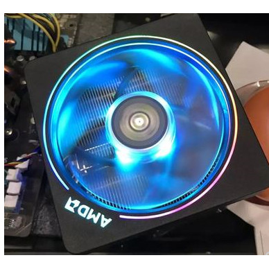 AMD Sharp Dragon หม้อน้ําเดิมพัดลม Prismatic พร้อมไฟ R9 5900X 5950X Low-End ซื้อหนึ่งแถมหนึ่ง