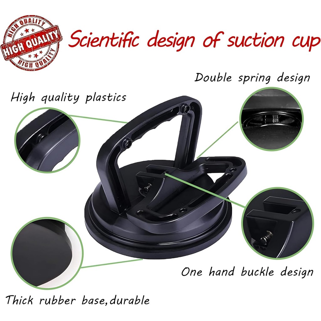 Dent Puller,Dent Removal Kit,3 Pack Car Dent Puller Kit Handle Lifter,ที่มีประสิทธิภาพรถ Dent Remove