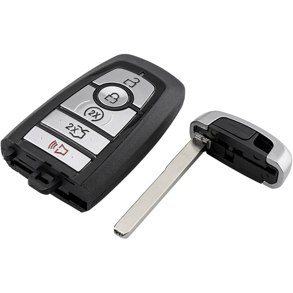Key Fob เปลี่ยนสําหรับ Proximity Remote สําหรับ Ford Ford Ford Edge 2017 2018 2019 2020 2021 2022 Mu