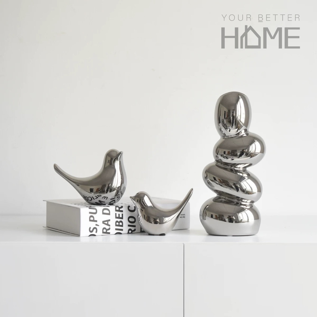 (พร้อมส่ง) แจกัน ของตกแต่งบ้านสไตล์โมเดิร์น วัสดุเซรามิค ดีไซน์สวย ใครสายตกแต่งบ้าน สายคาเฟ่ ต้องมี จะวางตรงไหนก็เริศ