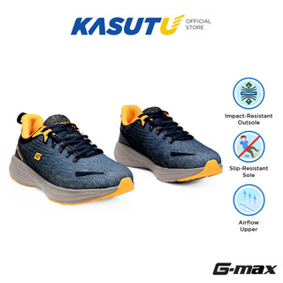 G-Max Men EASE RUN 4 Running Sports Shoes Kasut Sukan Berlari Lelaki | Kasut U 508-03299
