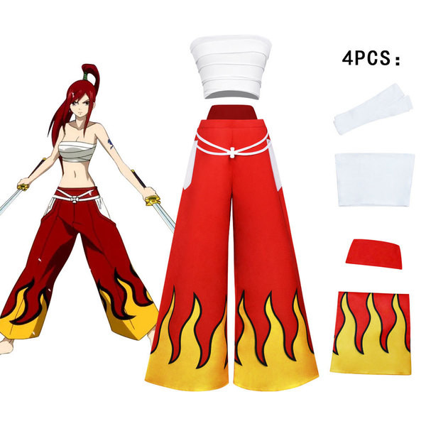 เสื้อผ้า Elusa cos อะนิเมะสองมิติ Fairy Tail Cosplay Cosplay Cospot Halloween Role Playing