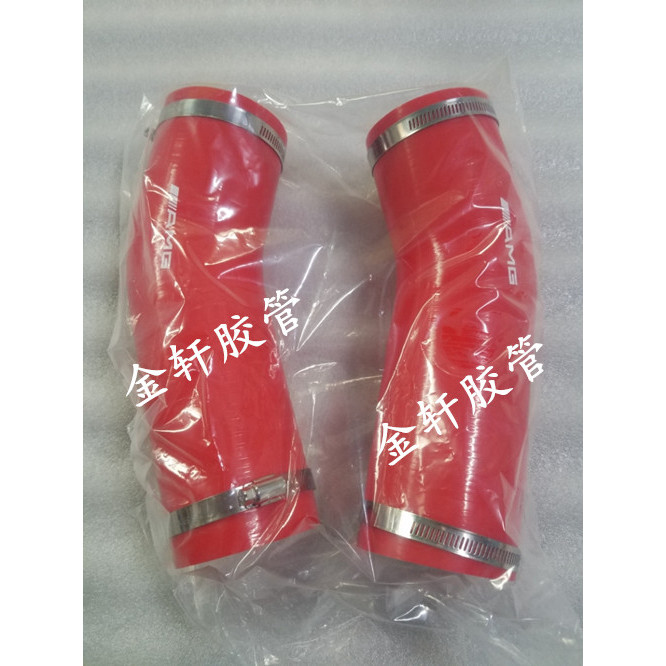 Mercedes-Benz W212E350E300E260M272C300GLK300GLK350S350 ท่อทางเข้าอากาศซิลิโคนท่อทางเข้าอากาศ