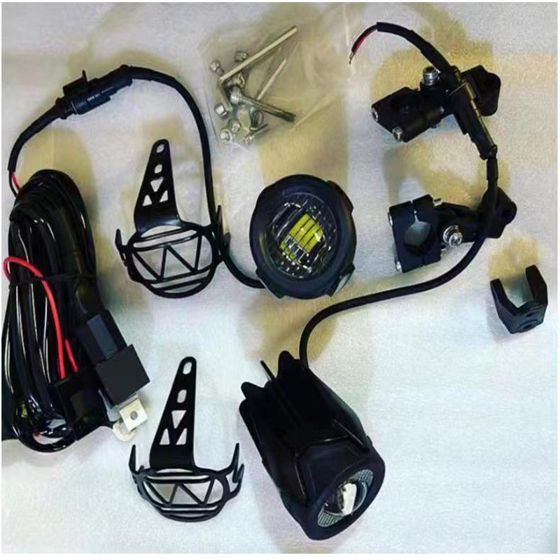 ขายร้อน LED ไฟตัดหมอก Ready Stocklight ไฟเสริมเหมาะสําหรับ R1200GS F800 Waterbird ไฟตัดหมอกหน้า Read