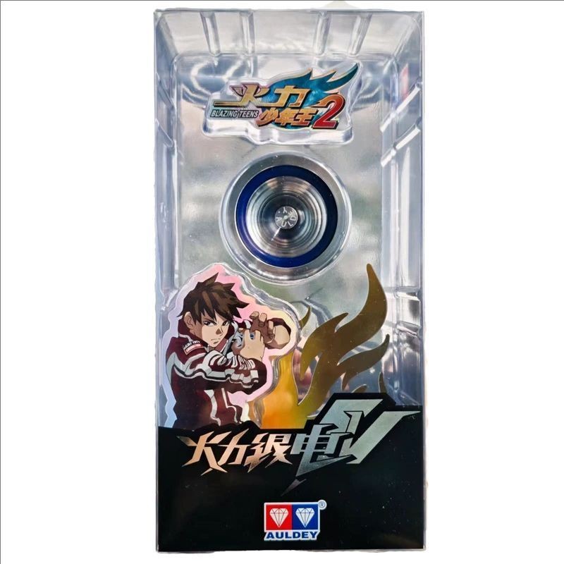 Yoyo Double Diamond ของแท้ yoyo Children Luminous Firepower Youth King yoyo Firepower Silver Electri