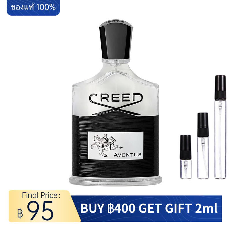 น้ำหอมแท้แบ่งขาย 💯CREED Green Irish Tweed & Viking & Aventus & Silver Mountain Water 2ml 5ml 10ml