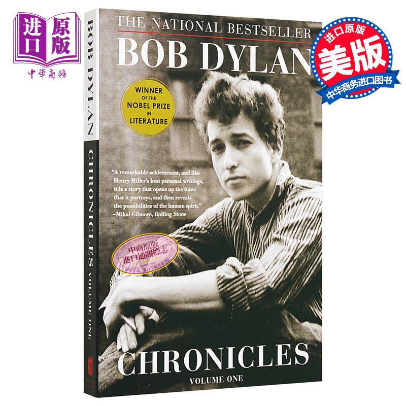[ต้นฉบับธุรกิจจีน] Bob Dylan Autobiography English Original Chronicles Bob Dylan Along the Road Stra
