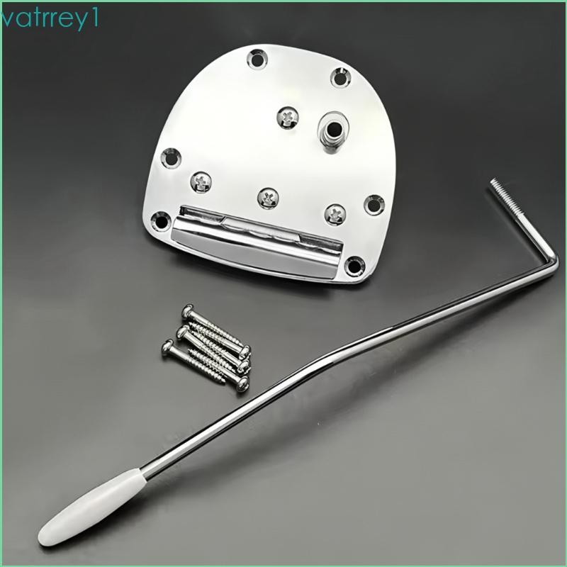 VAT1 Fixed Bass Bridge Electric Bass Bridge กีตาร์ไฟฟ้า Tremolo Bridge สําหรับกีตาร์