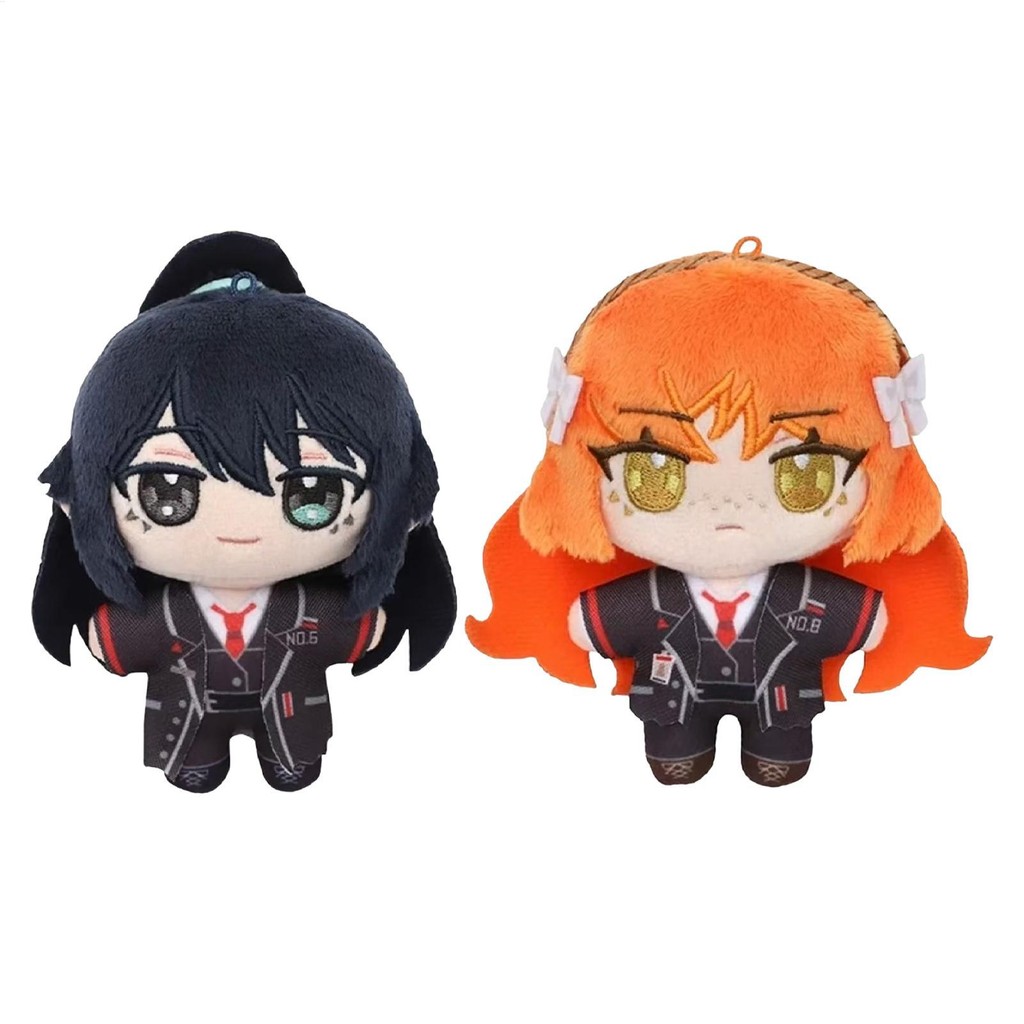 สําหรับ Limbus Company ของเล่นตุ๊กตาการ์ตูนเกมรูป Plushie น่ารักยัดไส้จี้ตุ๊กตา Plush ของเล่น shuosp