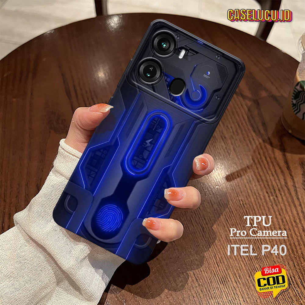 เคสโทรศัพท์ HP ล่าสุด Itel P40 - เคสโทรศัพท์แฟชั่น - เคสโทรศัพท์ Itel P40 - Itel P40 Phone Soft Case