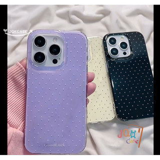 เหมาะสำหรับ Vivo Y16 Y15S Y20 Y91C Y27 Y30 Y02 Y17 Y21 Y28 Y22 Y16 Y21 Y21 Y100 Y03 Y19S เคสโทรศัพท์กันกระแทก IMD DOT