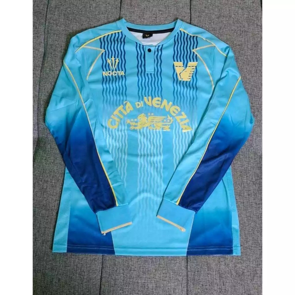 LONGSLEEVE JERSEY FOOTBALL LONG SLEEVE V3N3Z1A 3RD ใหม่ 2024/2025 เกรด ORI คุณภาพสูง