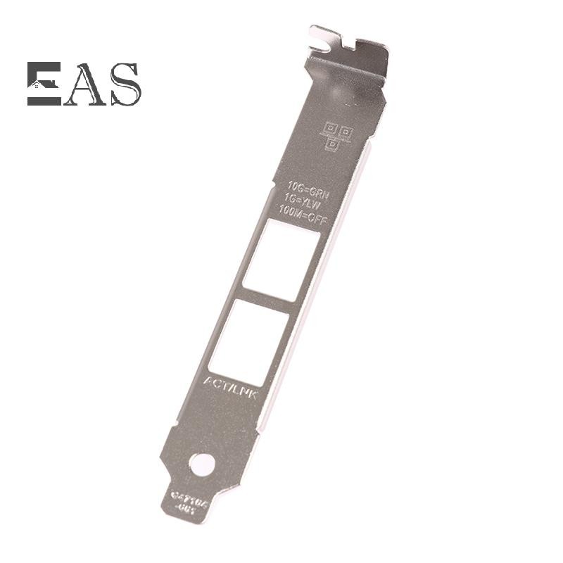 [EA] ขายึดโปรไฟล์ความสูงเต็มรูปแบบสําหรับ Intel x540-T2 dll 0K7H46 10G Ethernet Baffle TH