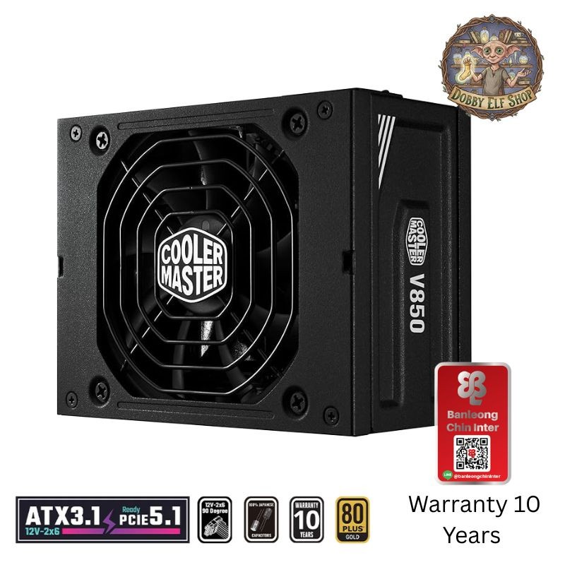 COOLER MASTER V850 SFX (ATX 3.1 PCI-E 5.1)
