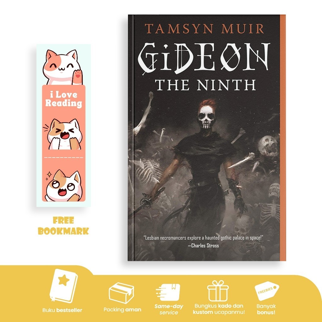 Gideon the Ninth (The Locked Tomb, 1) โดย Tamsyn Muir