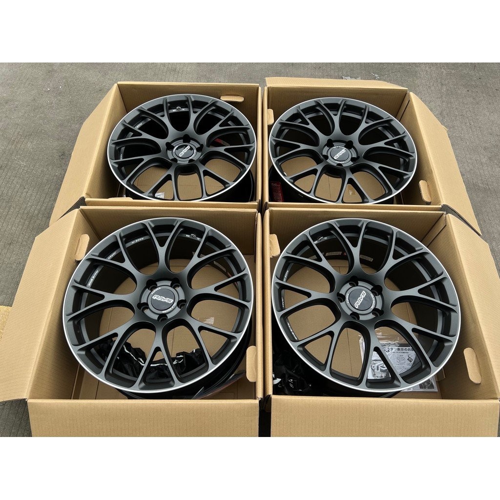 R RAYS G16 Forged Hub 63cm 8.5 J เหมาะสําหรับ Mercedes-Benz A45 BMW ฯลฯ