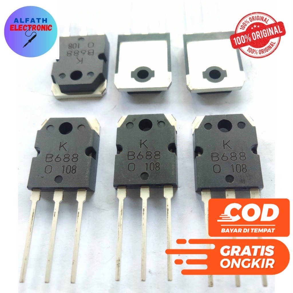 ทรานซิสเตอร์ TR B688 B 688 หมายเลขหนึ่ง