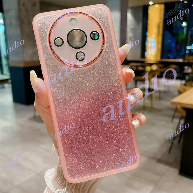 Honor X9d 5G Bling Glitter สําหรับ HONOR X9d X9D HonorX9d 5G 2025 ปลอกกันกระแทกใสเต็มกล้องฝาหลังสําห