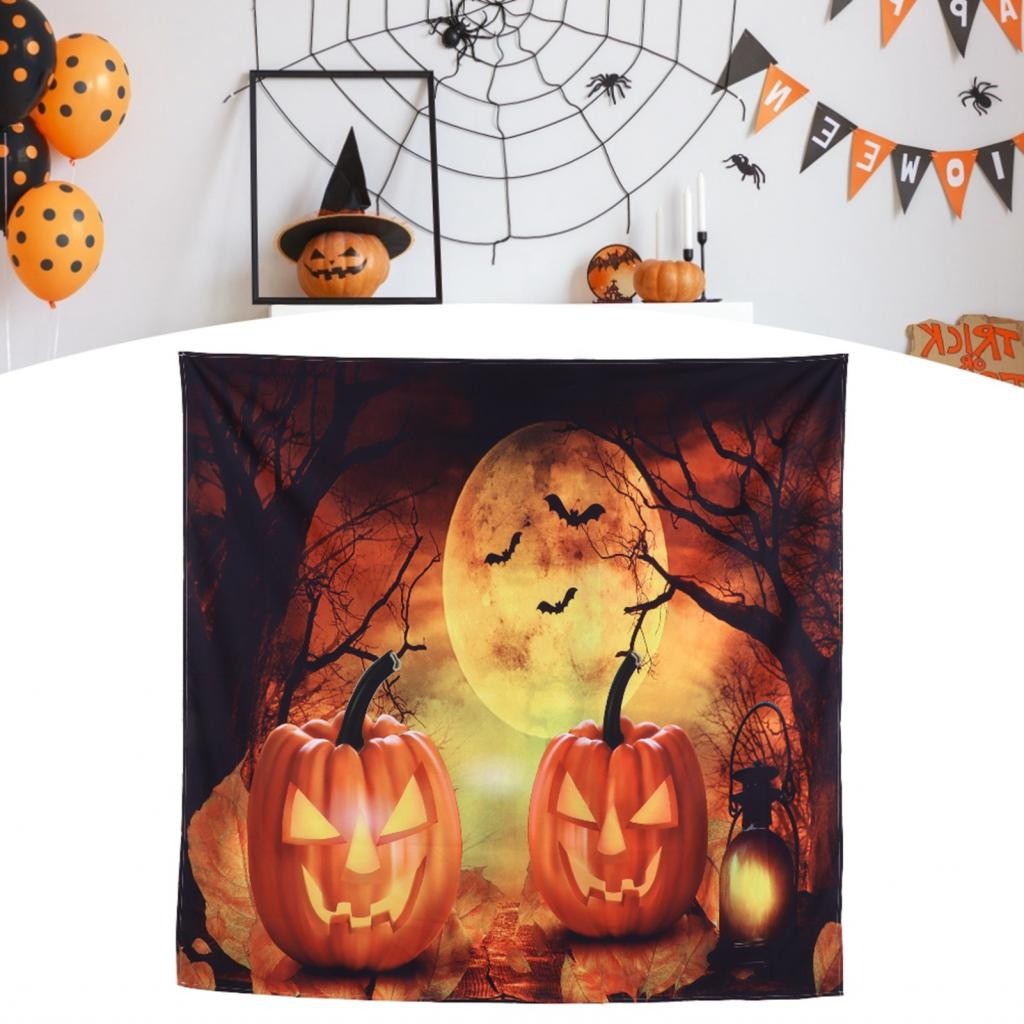 Hanging Carpet ง่ายต่อการติดตั้ง Tapestry สำหรับ Home Office Party Home