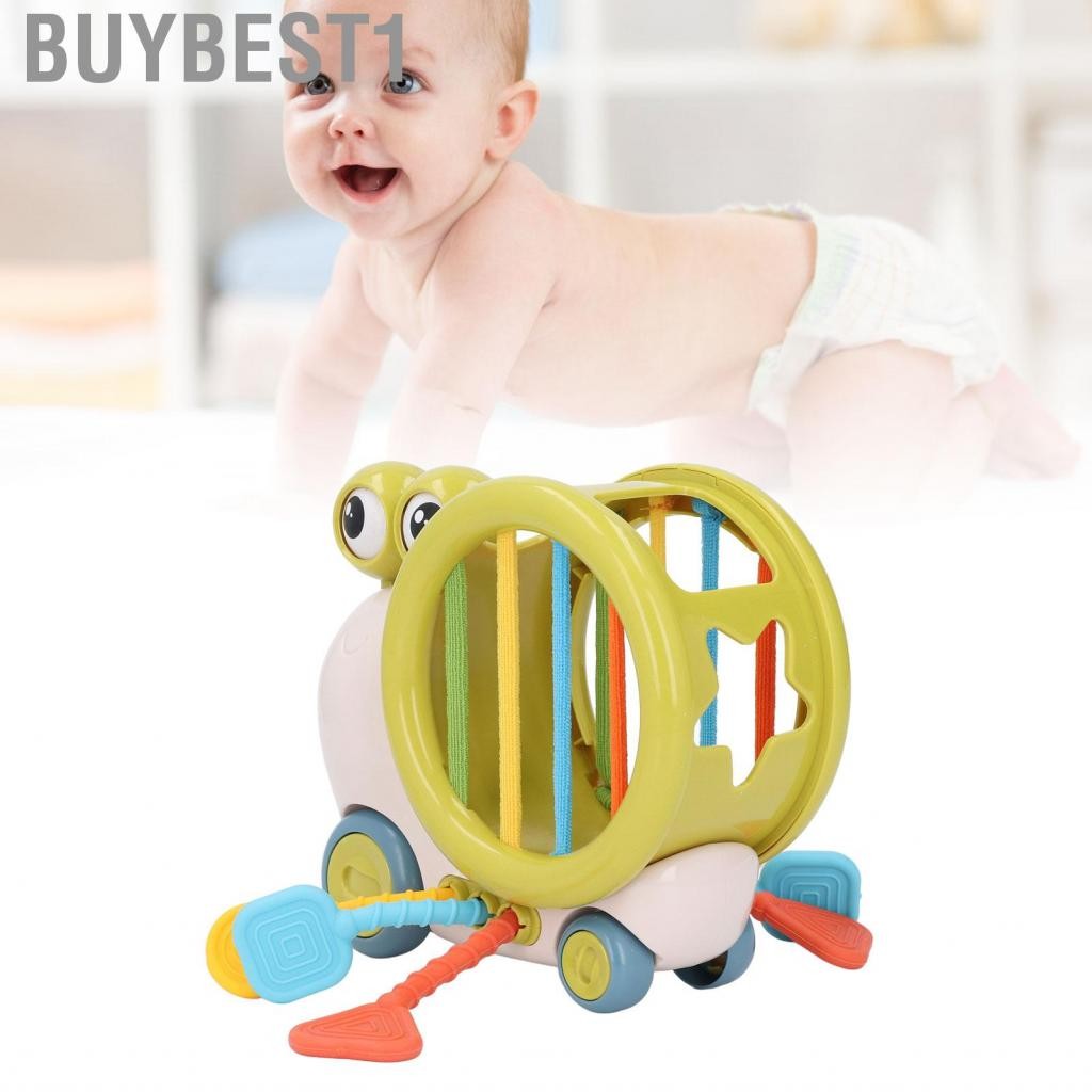 Buybest1 BuyBest1-Shape Sorter Pull String String Toy Educational Fine Motor Skill Skill Skill Skill