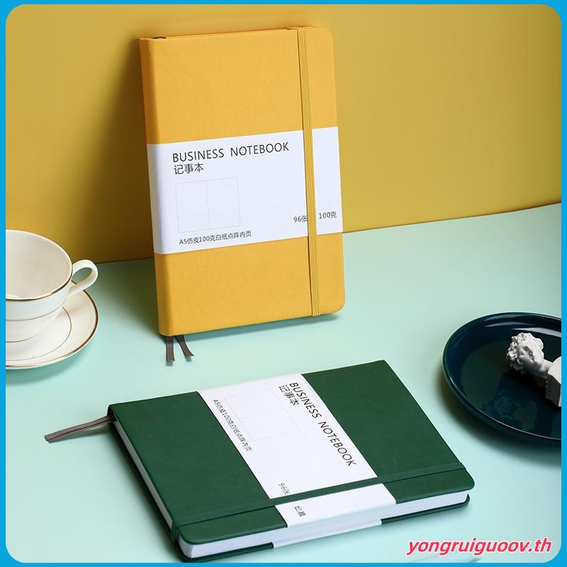 กระดาษโน๊ตบุ๊คขนาด A5 100 Gsm 192 Pages