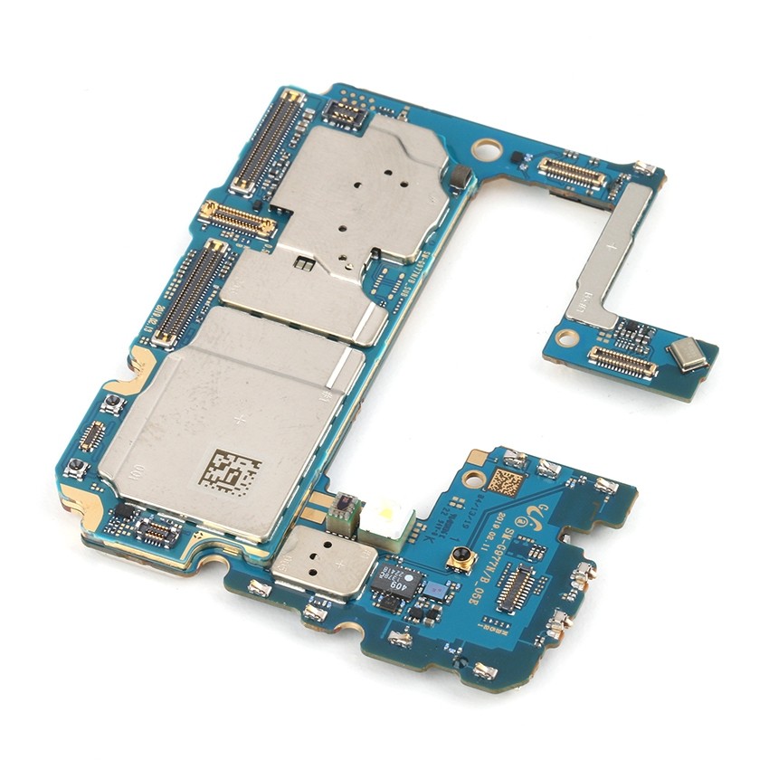 Q Original เมนบอร์ดเมนบอร์ดเมนบอร์ดซ่อมอุปกรณ์เสริมสําหรับ Samsung Galaxy S10 5G G977N 8GB + 256G