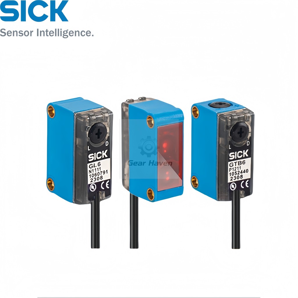 Sick เซ็นเซอร์สวิตช์โฟโตอิเล็กทริค  GTE6 GTB6-P/N1211 N1212 GL6-P/N111 12