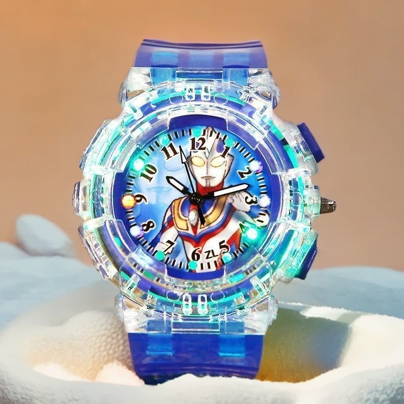 นาฬิกาUltra Man แบบกันกระแทก Model N3ZK