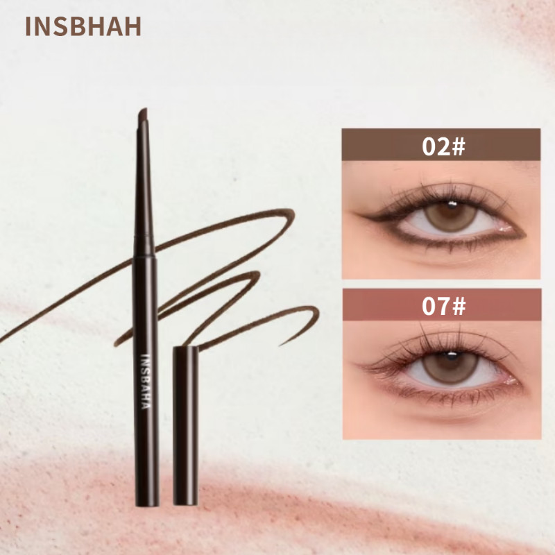 INSBAHA ดินสอเขียนขอบตาชนิดเจล ไม่หลุดร่อน ติดทนตามธรรมชาติ