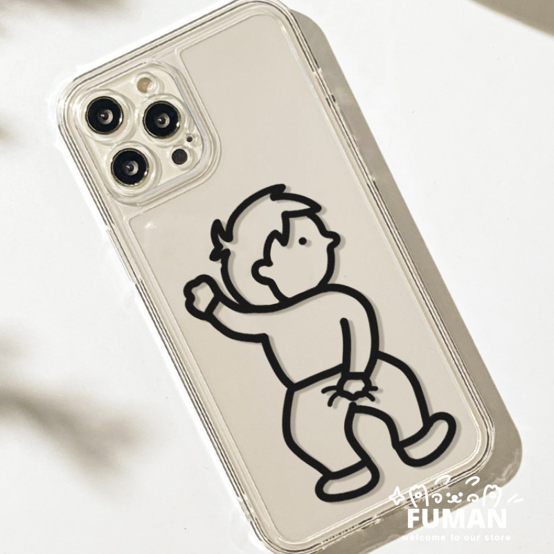 ตลกเคสโทรศัพท์ใสสําหรับ Honor X9A X9C X9B X8 X8A X8B X8C X7 X7A X7B X7C X6 X6S X6A X6B X6B X6B X6C X