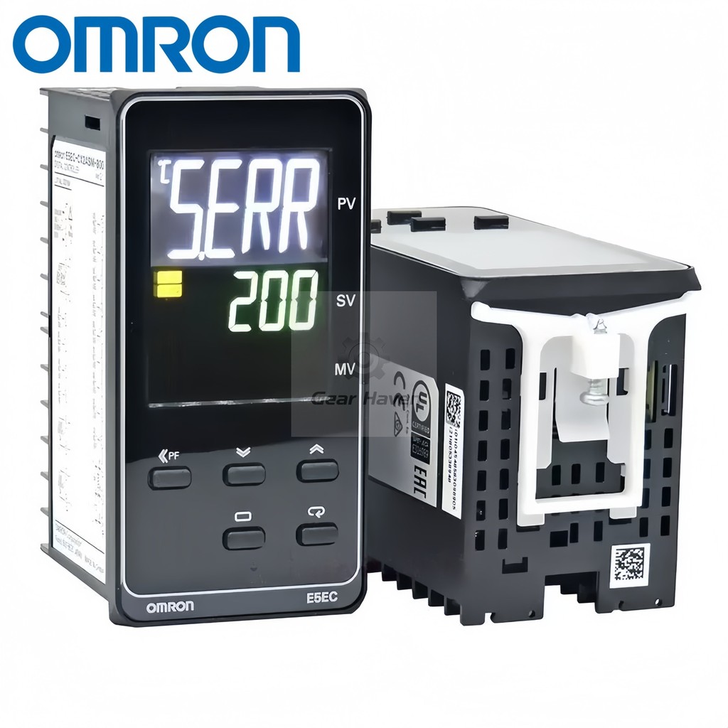 Omron Digital Thermostat E5EC-RR2ASM/QR2ASM/CR2ASM/CX2ASM-800/8/820/808/804/828
