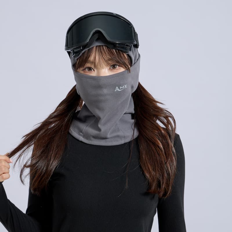 หมวกขี่จักรยานแบบอุ่น ออกแบบเพื่อฤดูหนาว เหมาะสำหรับเล่นสกีและความสบายในการขี่จักรยาน - รูปที่ 3