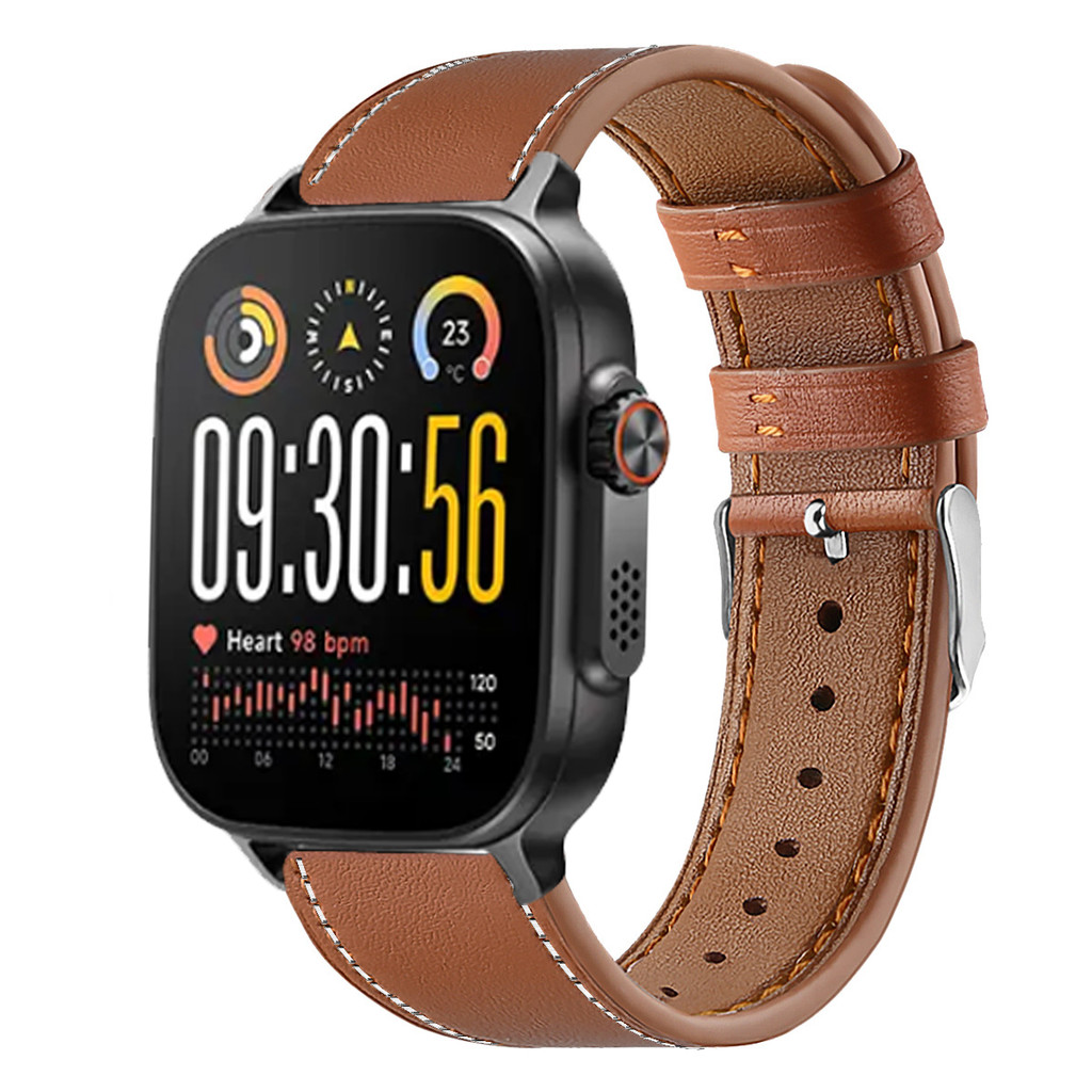 สาย realme watch 5 สายหนัง realme watch 5 สาย Smart Watch สายรัดข้อมือแบบสปอร์ต