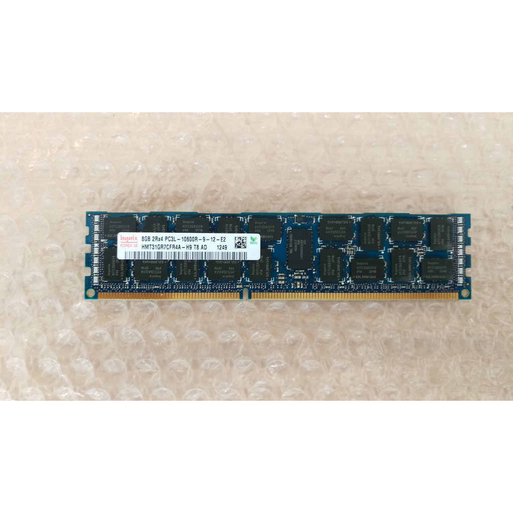 DELL R410 R610 R710 R810 R910 หน่วยความจําเซิร์ฟเวอร์ 8G DDR3 1333 ECC REG