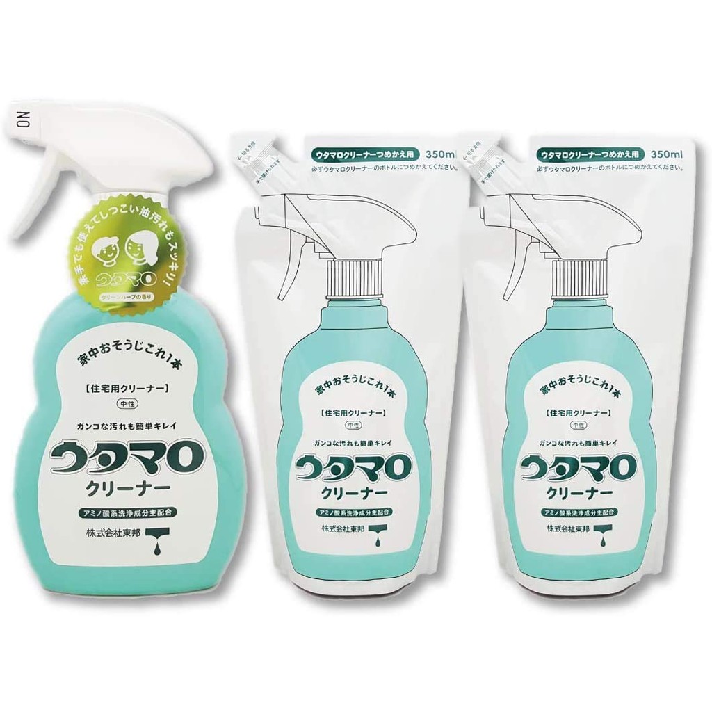 ชุดหลัก ชุดเติม Utamaro Cleaner หน่วยหลัก x 2 หน่วยหลัก x 2