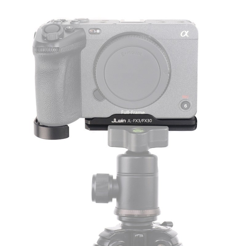 สําหรับ FX3/FX30/FX3A Baseplate Quick Release Hand Grip สําหรับ Sony FX3/FX30/FX3A กล้องดิจิตอลสําหร