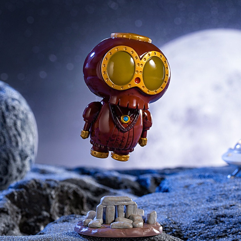 Popmart Labubu The Monsters Kaiju Blind Box Figure - The Mythical Monster