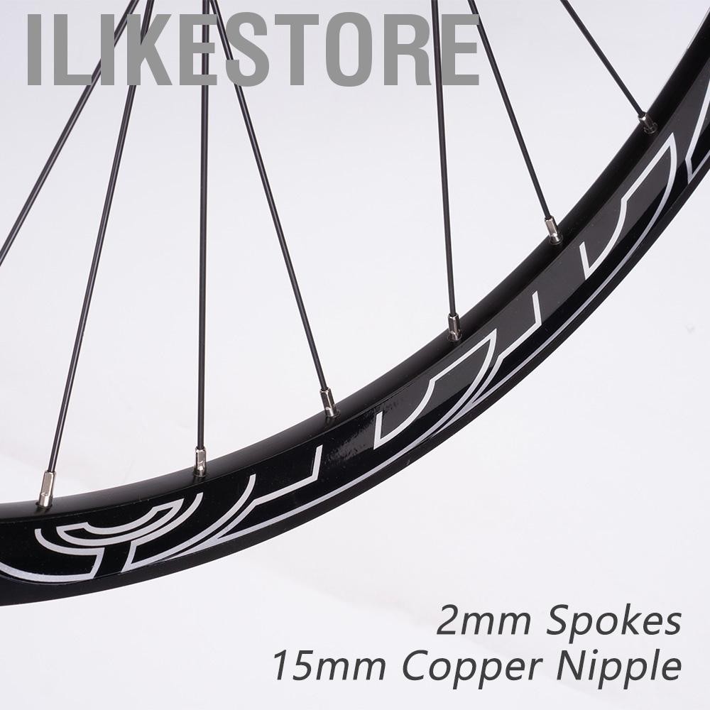 Ilikestore ILIKESTORE-TH MTB WHEELSET 26/27.5/29 นิ้วจักรยานภูเขาขอบล้อกว้างชุดล้อหน้าและด้านหลังพร้
