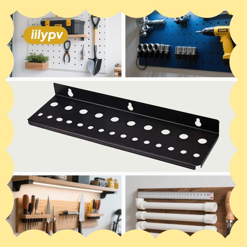 [ilypv] ที่เก็บไขควง ที่วางไขควง Heavy Duty Professional Sturdy Pliers Organizer Storage Rack สําหรั