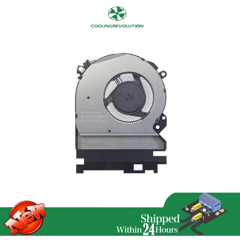 แล็ปท็อป CPU พัดลมระบายความร้อน NS75B14-17M14 สําหรับ HP ProBook 14" 440 G5 HSN-Q08C ZHAN66 Pro G1 L