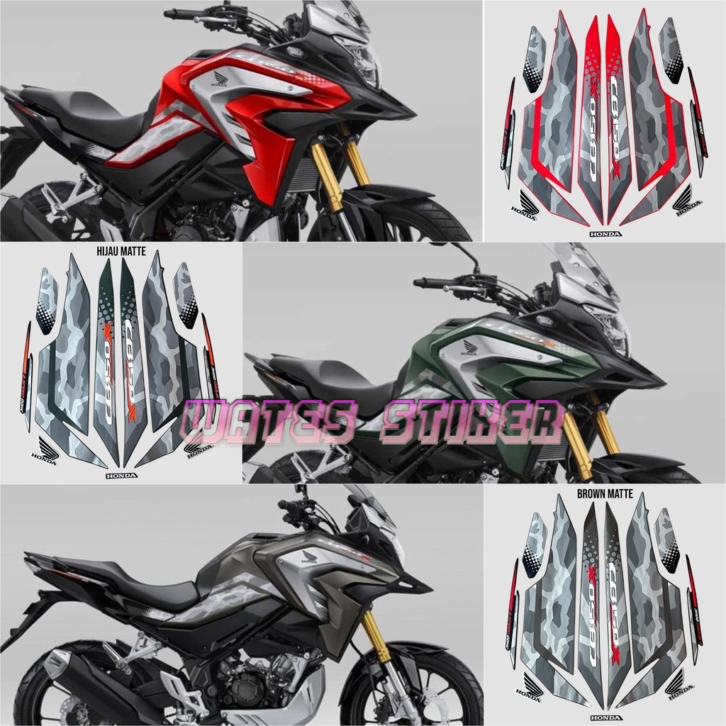 สติ๊กเกอร์ Striping Honda CB150X CB 150X CB 150 X ปี 2023 ครบชุด