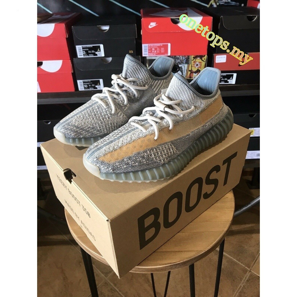 รองเท้ากีฬา Yeezy Boost 350 V2  modèle FZ5421