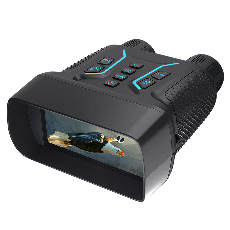 BekinTek Full Color 4K 36MP Night Vision กล้องส่องทางไกลชาร์จกล้องโทรทรรศน์ดิจิตอล Night View NVG Go