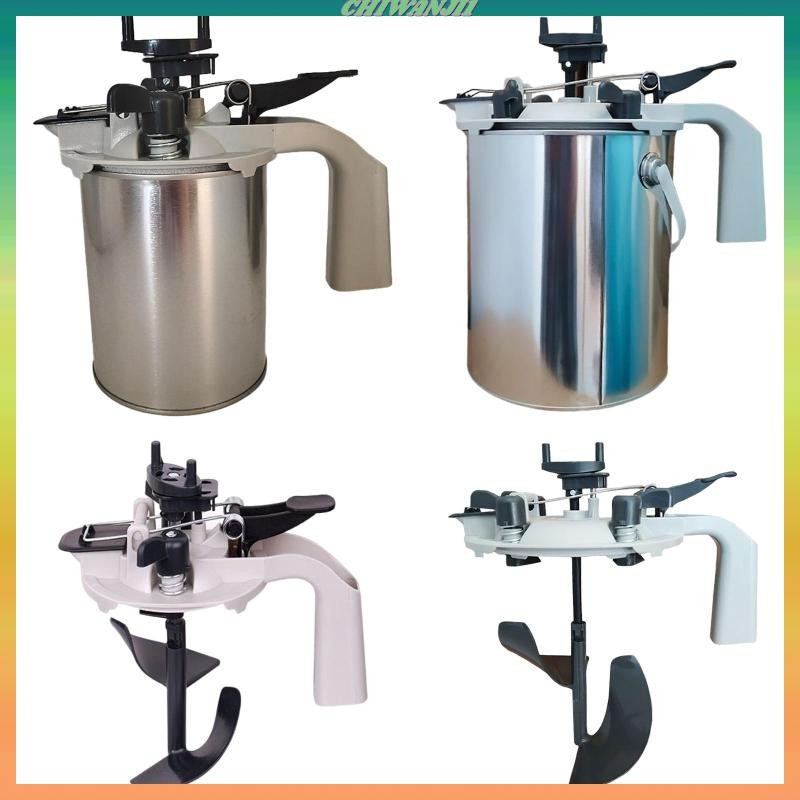 [เท่าไหร่1] ด้ามจับฝาผสม Pint Hndle Pint ผสม Pint Slurry Cover Drip Free Pint