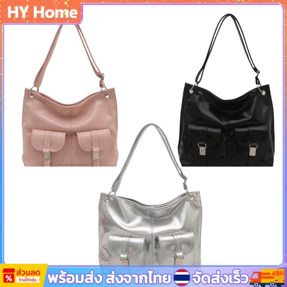 กระเป๋าเป้ PU สีสันหลากหลาย สำหรับใช้งานหลายแบบ ในร้านค้า
