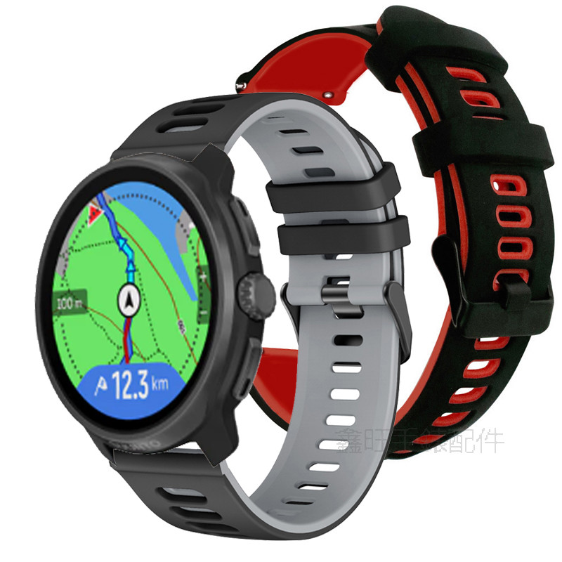 Suunto Race 2 S ป้องกันหน้าจอฟิล์มซิลิโคนสําหรับ Suunto Race2 สมาร์ทวอท์ชสายรัดข้อมือสร้อยข้อมือกีฬา