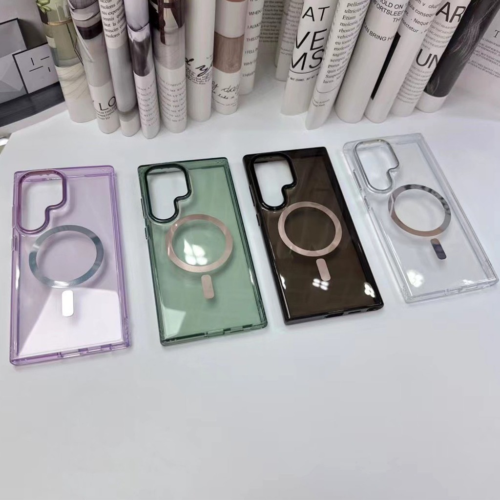 เคส S24 Ultra / S24 Plus / S24 Case Mobest Mag เคส รองรับการ ชาร์จแม่เหล็ก กันกระแทกได้ดี ( THพร้อมส