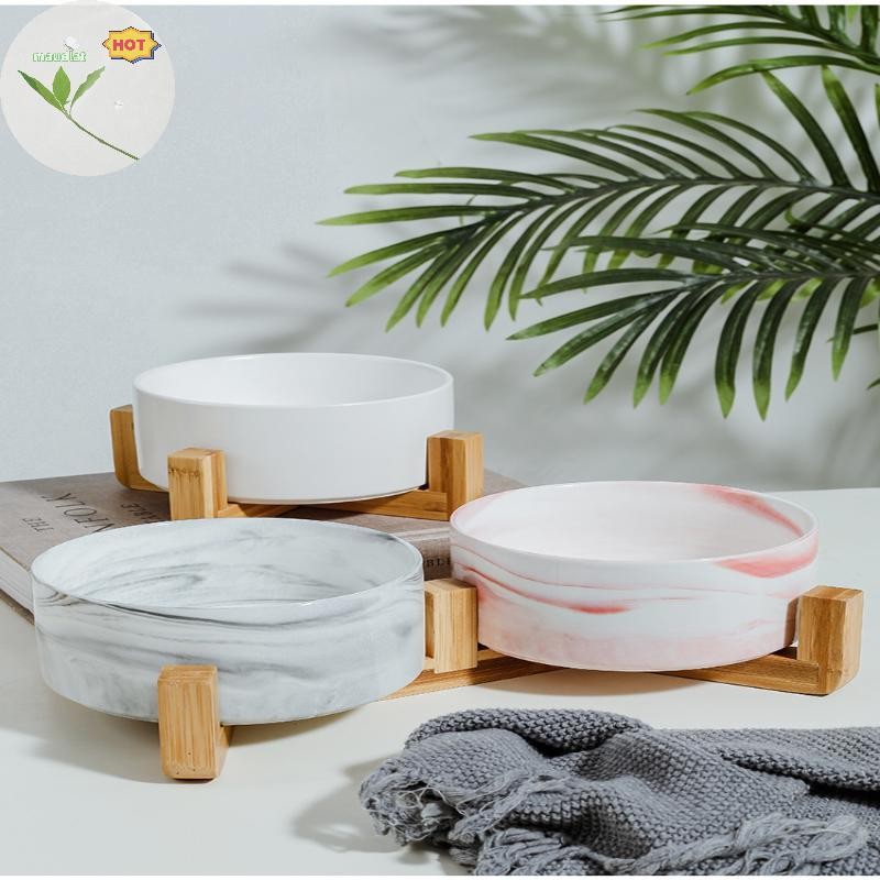 เมาชามเซรามิกแมวสุนัขชามอาหารแมวชามแมวชามน้ําดื่มชามคู่ป้องกันปากมดลูกกระดูกสันหลังชามสีดําสัตว์เลี้ยงชาม ใน - รูปที่ 6