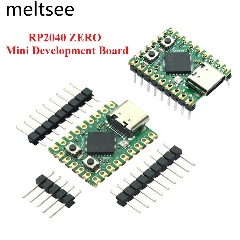 Raspberry PI Pico Mini RP2040-ZERO บอร์ดพัฒนาไมโครคอนโทรลเลอร์ RP2040 โปรเซสเซอร์ Dual-core