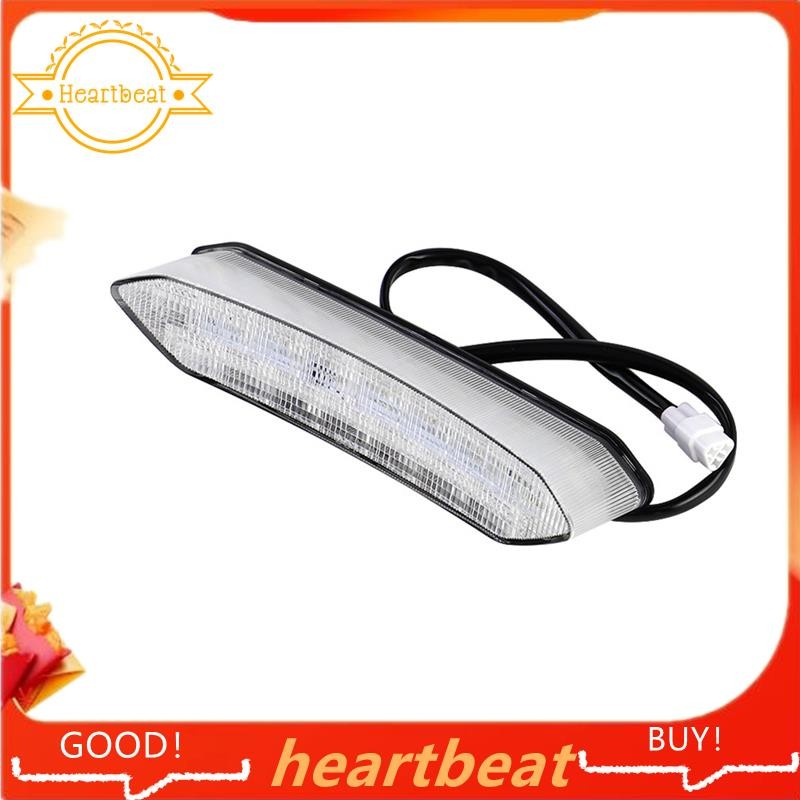 1 ชิ้นไฟท้ายเบรค LED สีขาวสําหรับ 700 YFZ450R อุปกรณ์เสริม